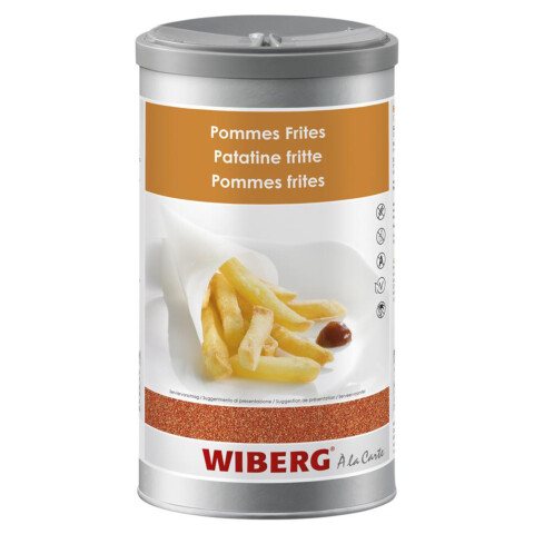 Pommes Frites Gewürzsalz 1200 ml