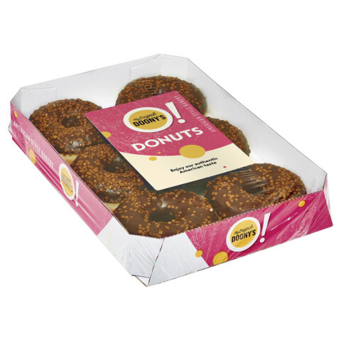 Tk-Donuts mit Schokolade   55 g