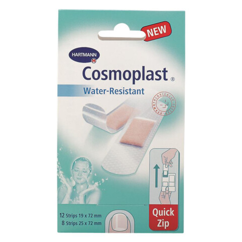 Cosmoplast Strips wasserf.2Gr. 20 Stk