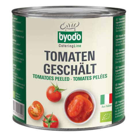 Bio Tomaten geschält 2,55 kg