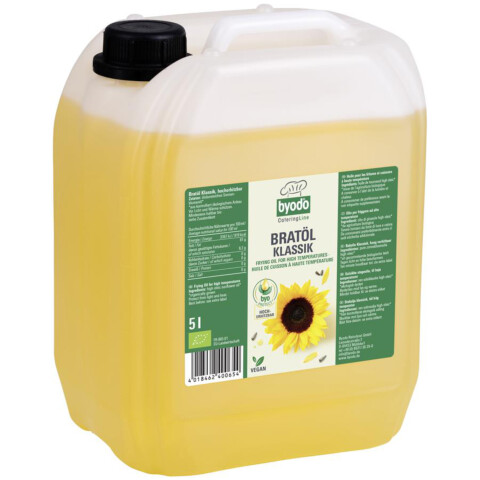 Bio Bratöl Klassik, desodoriert 5 l
