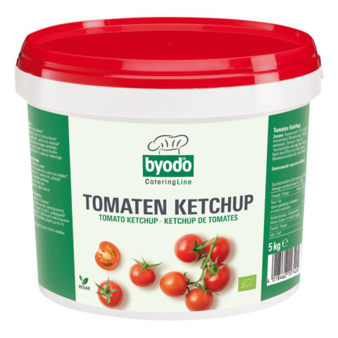 Bio Tomaten Ketchup  5 kg