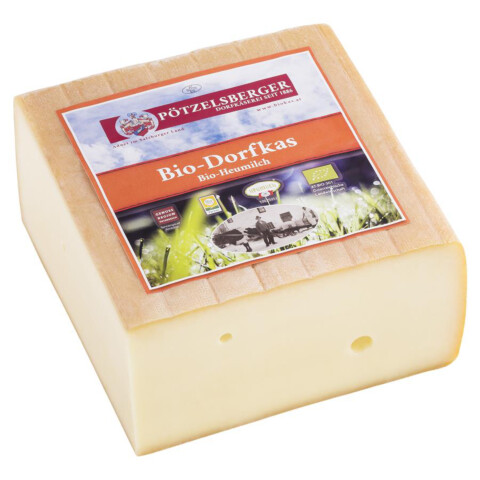 Bio Dorfkäse 1/4 Block ca. 2 kg