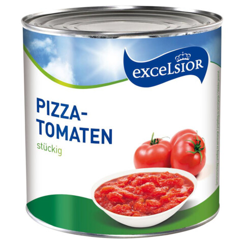 Geschnitten Tomaten stückig 2650 ml