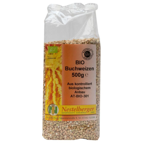 Bio Buchweizen geschält 500 g