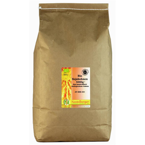 Bio Sojabohnen 5 kg