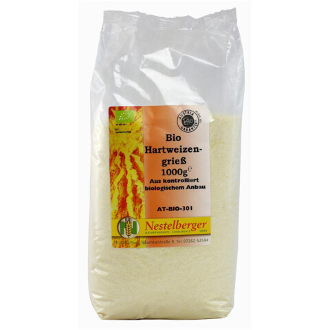 Bio Hartweizengrieß 1 kg