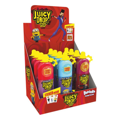 Juicy Drop Pop Candy