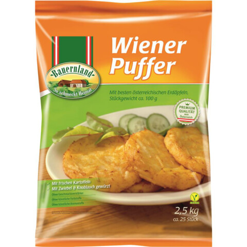 Tk-Wiener Kartoffelpuffer 25x100 g