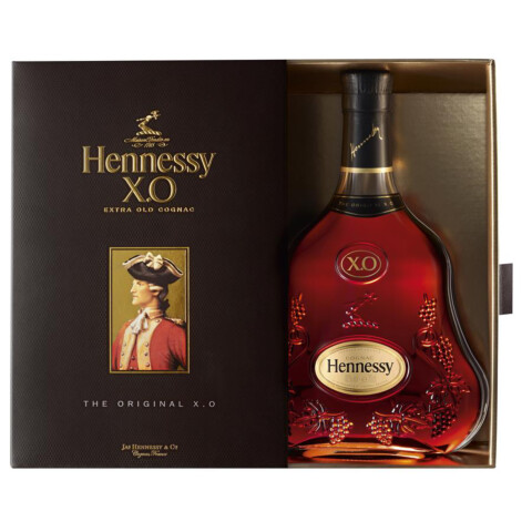 Cognac XO im Etui 40 %vol. 0,7 l