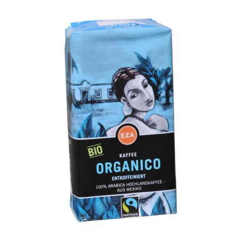 Bio Kaffee Organico entkoff. gem. 250 g