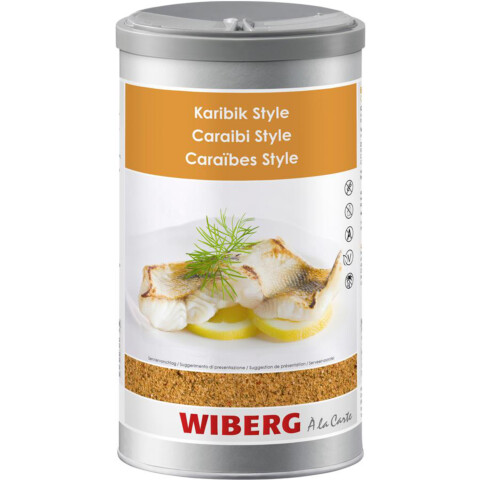 Fisch Karibik Gewürzs. ca.950g 1200 ml