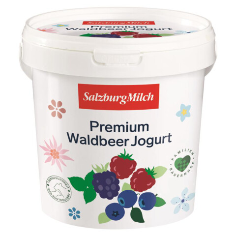 Fruchtjogurt Waldbeer 3,5% 1 kg