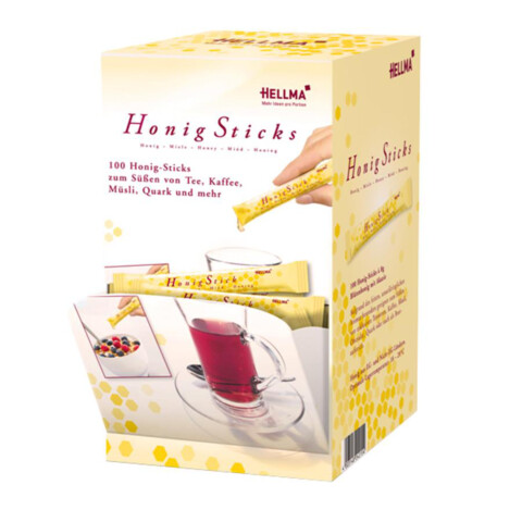 Honig Sticks Portionen 100x8 g