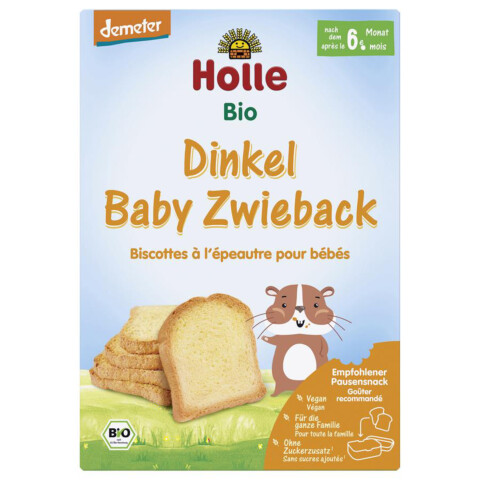 Bio Baby Dinkel Zwieback ungesüßt 200 g