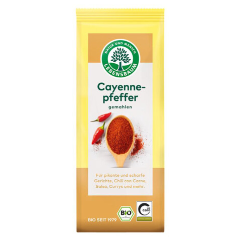 Bio Cayennepfeffer 50 g
