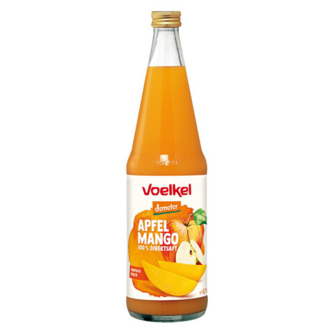 Bio Apfel-Mango-Saft MW 0,7 l