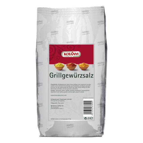 Grillgewürzsalz 5 kg