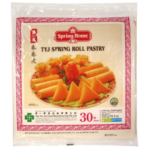 Tk-Frühlingsrol.-Teigblät.30St 550 g