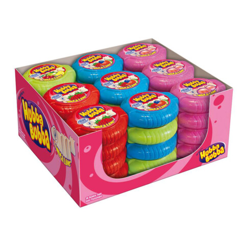 Hubba Bubba Tape sortiert