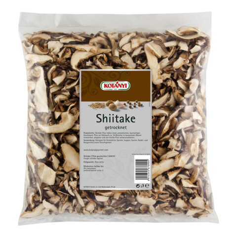 Shiitake Pilze getrocknet      250 g