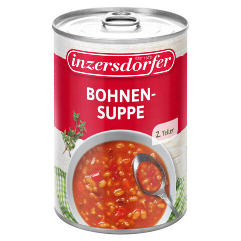Bohnensuppe würzig 400 g