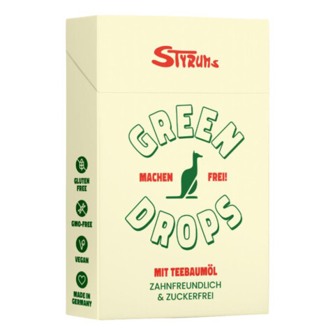 Green Gummidrops Teebaumöl 30 g