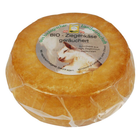 Bio Ziegen Käse geräuchert ca. 1,2 kg