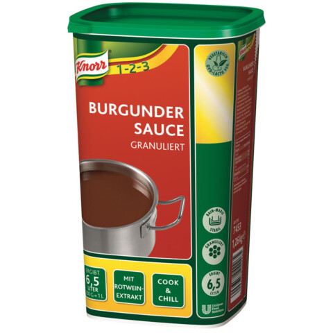 Burgunder Sauce 1,26 kg