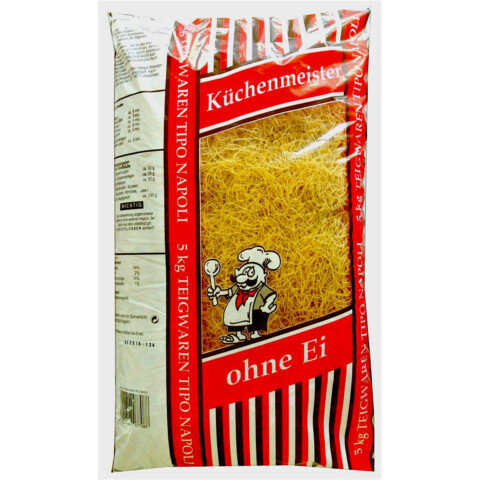 Küchenmeister Fadennudeln    5 kg