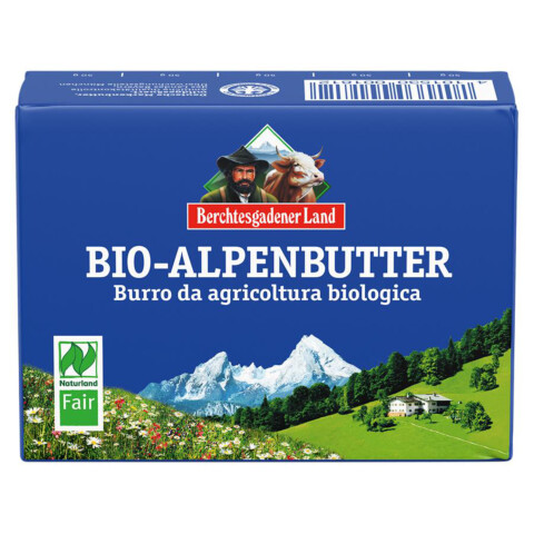 Bio Alpenbutter 250 g