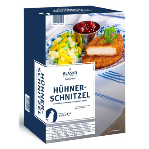 Tk-Hühnerschnitzel 20x150 g