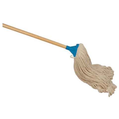 Wapp Mop abgenäht mit Stiel 1 Stk