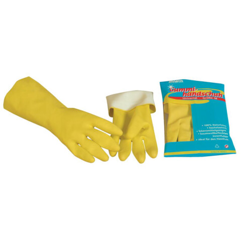 Gummihandschuhe S 1 Pkg