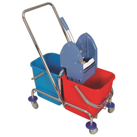 Putzwagen Duo (2Eimer,1Presse) 1 Stk