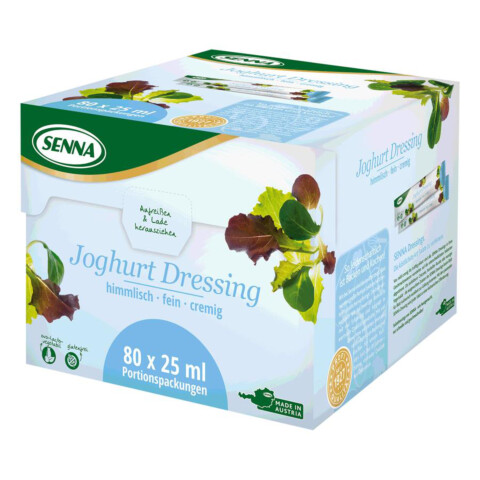 Dressing Joghurt Portionen 80x25 ml