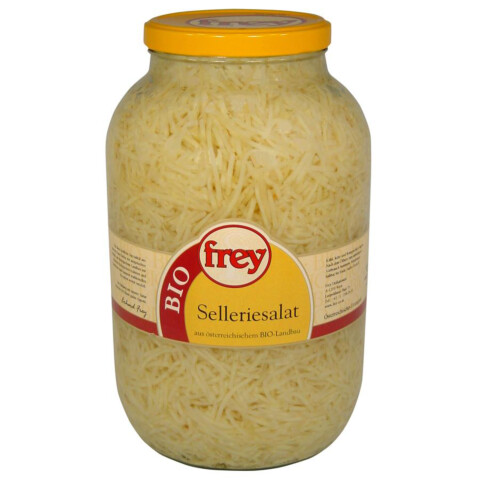 Bio Selleriesalat Julienne 3,4 l