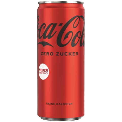Coca-Cola Zero Dose  0,33 l