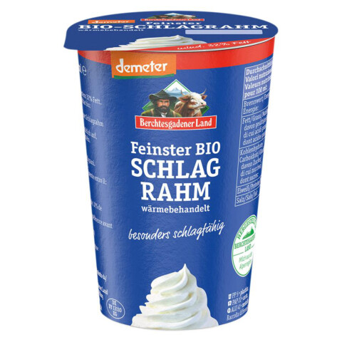 Bio Schlagrahm 32% 200 ml