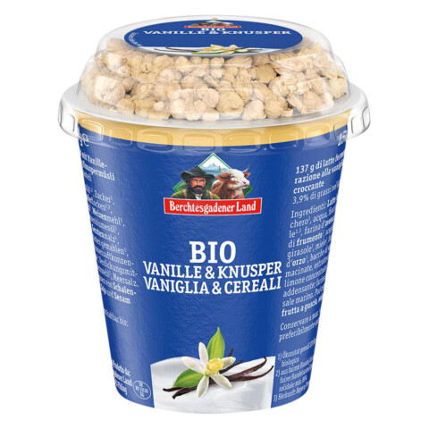 Bio Vanille & Knusper Müsli 150 g