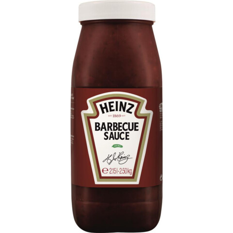 Sauce Barbecue 2,5 kg