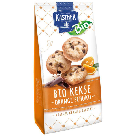 Bio Orangen-Kekse 180 g