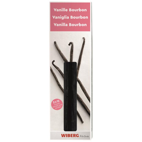 Vanille Gourmet Schoten 2x12 Stk