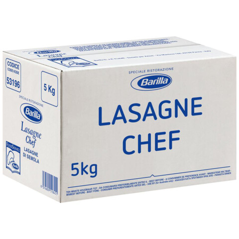 Lasagne gelb Gastro 5 kg