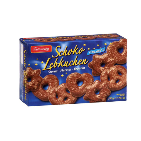 Schoko Lebkuchen Vollmilch 500 g