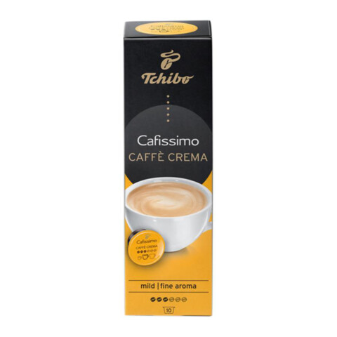 Cafissimo Cafe Crema mild  10x7 g