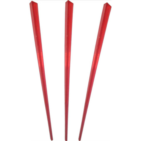 Partypicker '3D' rot 9cm 500 Stk