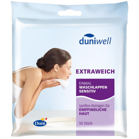 Duniwell Waschlappen EW   50er