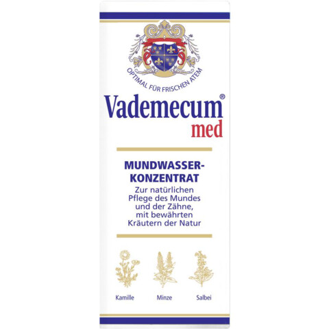 Mundwasser Konzentrat  75 ml