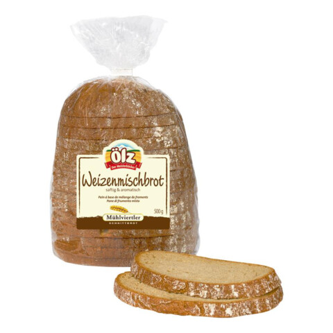 Mühlviertl. Weizenmischbrot    500 g